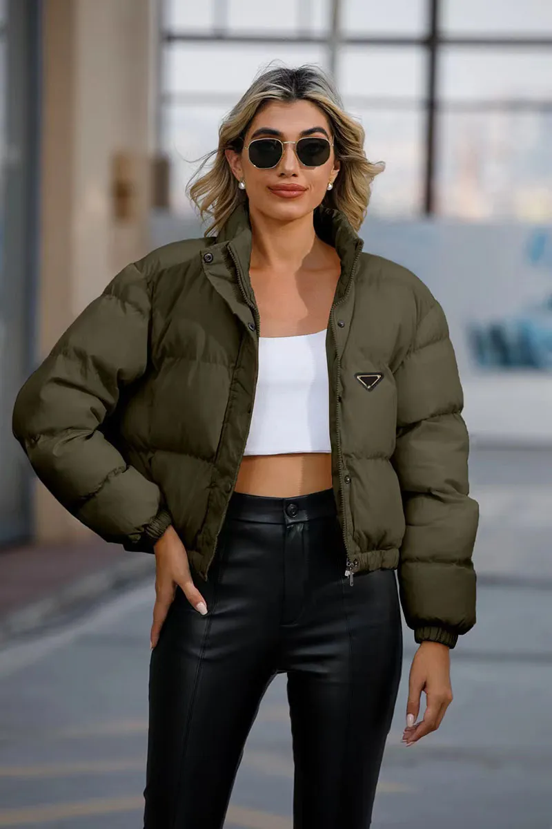 Designer Jacket Women Fur Coat Puffy Jacket Long Sleeves Designer Lady Slim  Jacket Down Coat Windbreaker Short Parka Clothing Winter 7FOR7 From  Hzc0011, $24.13