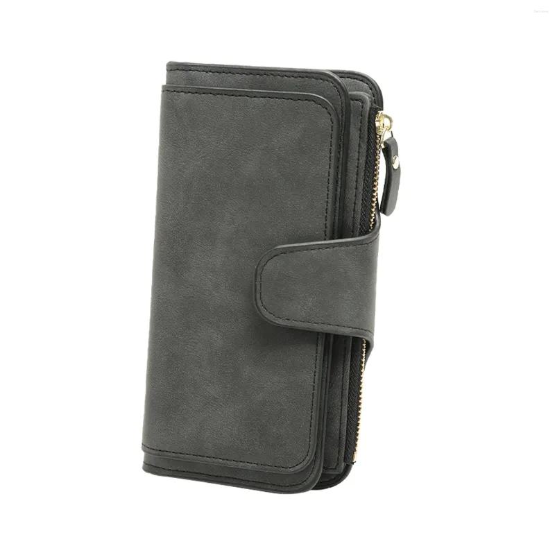 Wallets Card Organizer Long Design Business ID Holder Exquisite Large Capacity Coin Bag Daily Anti-lost Flip Cover Girls Women Wallet