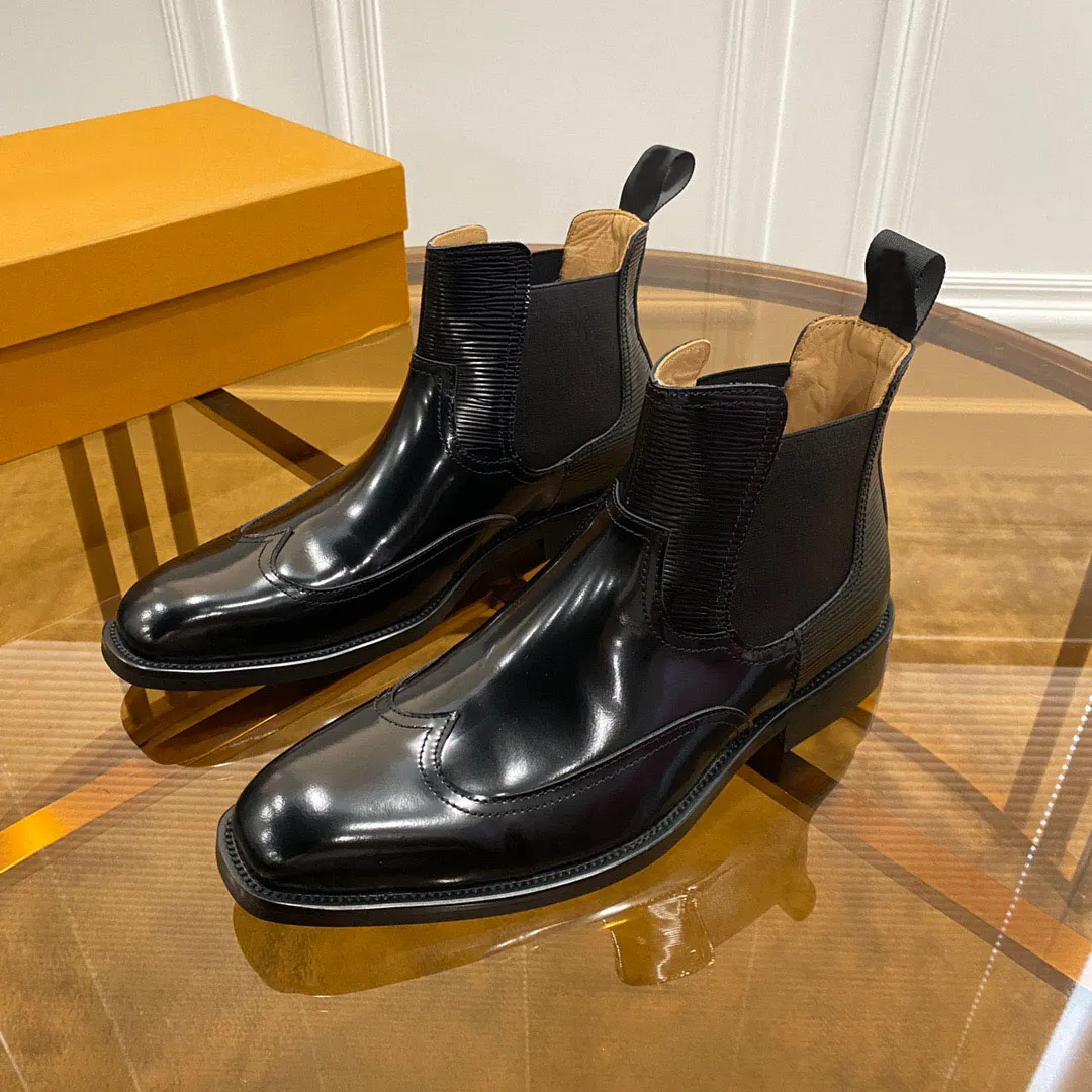 Botas de tornozelo de designer dos homens caminhadas ao ar livre clássico couro genuíno casual martin botas masculinas marca escritório botas de motocicleta tamanho 38-45