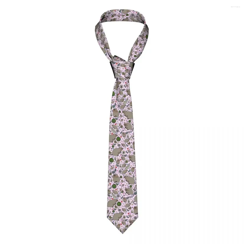 Bow Ties Quokka impreza nowość krawat szyi męskie klasyczny krawat na misje weselne misje taneczne Prezenty