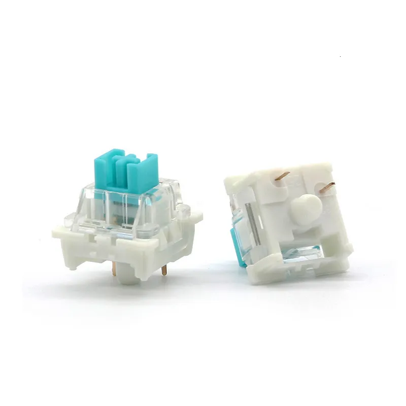 Babu♩ Gazzew Boba Pink Silent Linear Bobagum RGB Mechanical