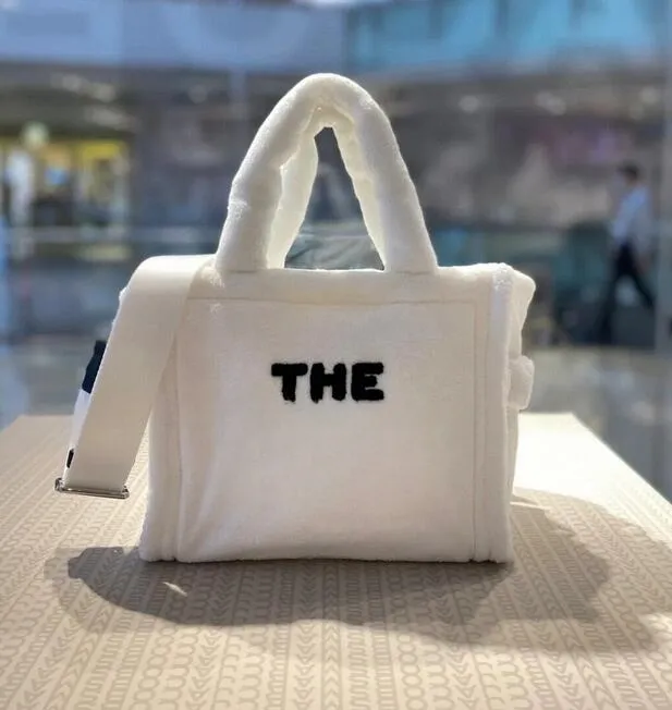 Furry white purse hotsell