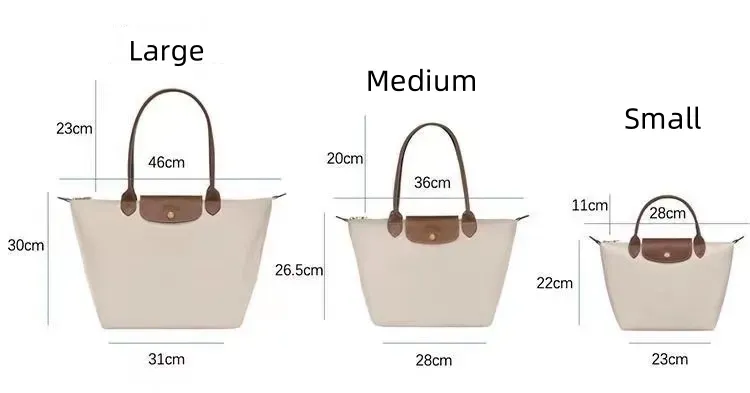 Foldable shopping bag Ladies Tote Bags designer Messenger Bags Multi Color Shopping Bag Dumpling Bag with Shoulder Strap