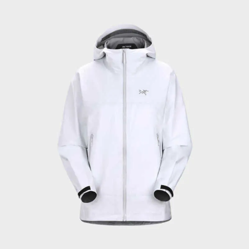 Arcterys Apparel Beta Ltar Jacket Sv Водонепроницаемая прочная мужская одежда для походов и туризма Бета-куртка Gore-tex Водонепроницаемая женская зарядная куртка Atmos/atomic Grey WN-7JKM