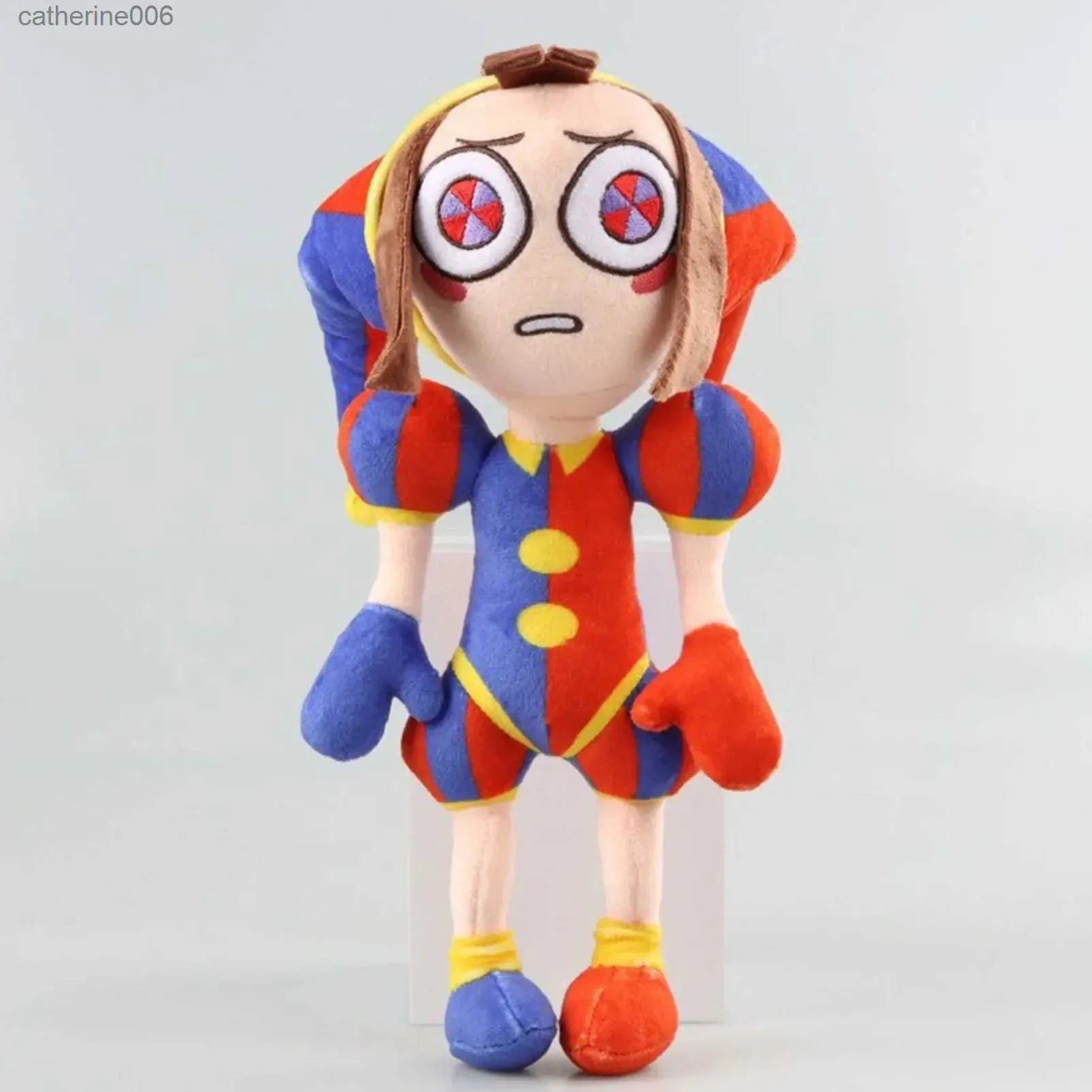 The Amazing Digital Circus Plush Pack 4, Jax and Pomni Plush, Cute St