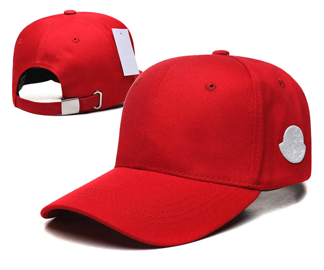 Klassieke straatbalpetten van hoge kwaliteit Mode Baseball hoeden Heren Dames Luxe Sport Designer Caps 13 kleuren Forward Cap Verstelbare pasvorm Hoed R-12