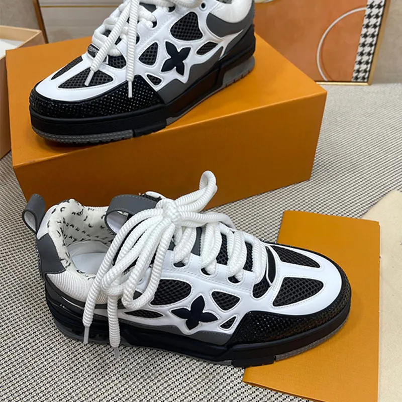 DHgate.com:Womens 1854 Skate Sneakers, Bicolor Model with