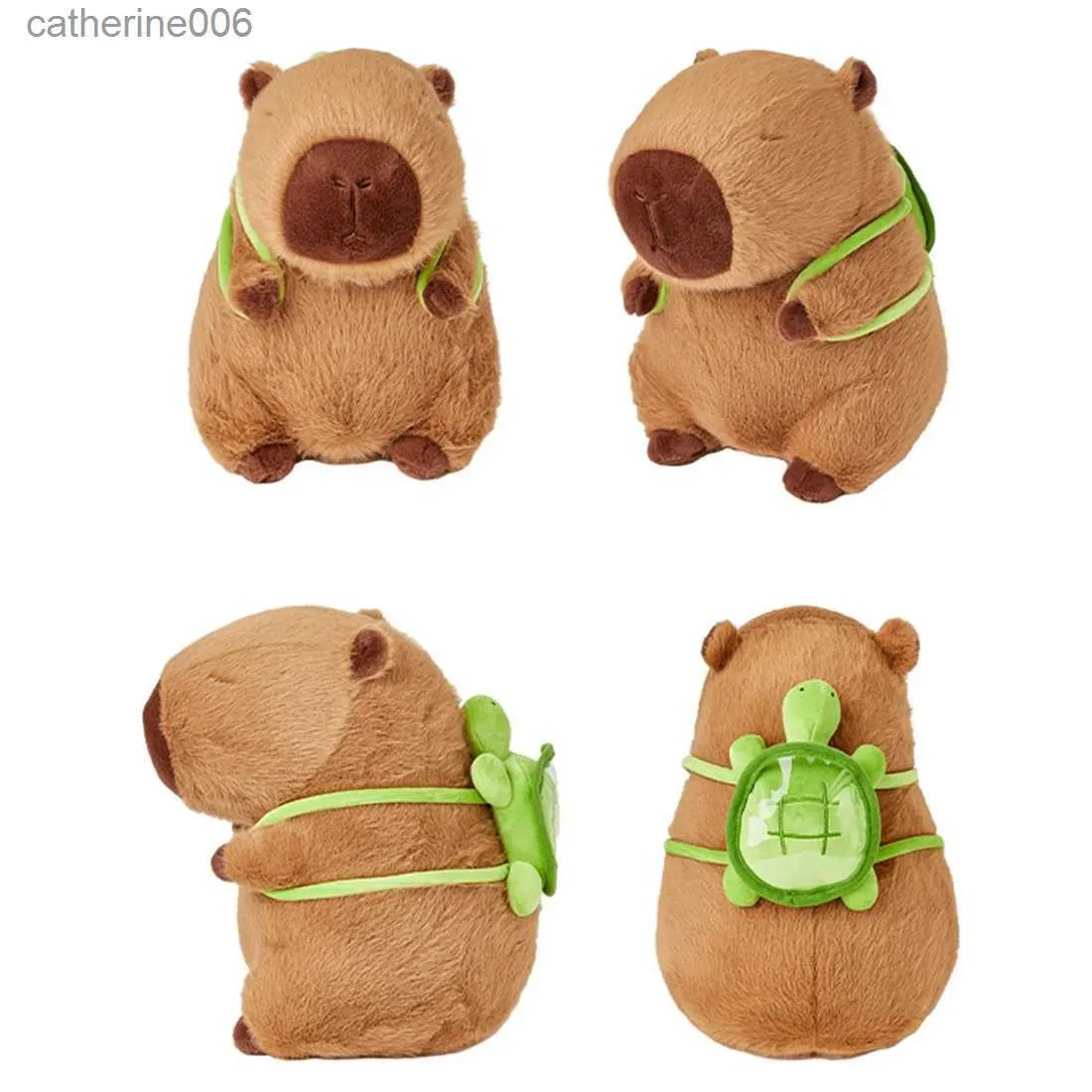 Doldurulmuş Peluş Hayvanlar Capybara Peluş Peluş Simülasyon Capibara Anime Kabartık Oyuncak İnternet Ünlü Sevimli Bebek Dolgulu Hayvanlar Çocuk Hediyesi için Yumuşak Peluş Oyuncaklar231027