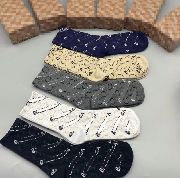 1 låda = 5 par högkvalitativa kvinnor män designer basket strumpor män mode kompression termisk ankel knä atletisk sport sock tdjyrkiyr