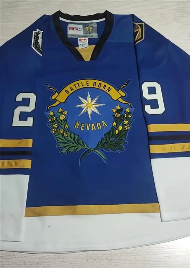 golden knights battle born jersey