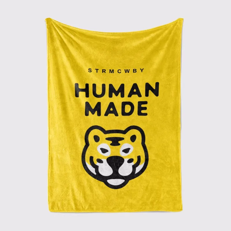 Blanket sofa throw blanket designer throw blanket blankets human made Duck Tiger Polar Bear air-conditioned blanket camping Thermal blanket