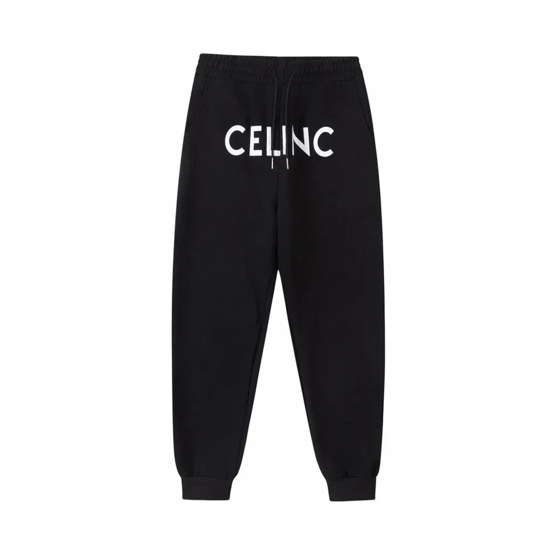 23ss nieuwe topontwerper luxe polarstijl popmode straat hiphop casual broek joggingbroek letterpatroon topprint voor mannen en vrouwen y2k