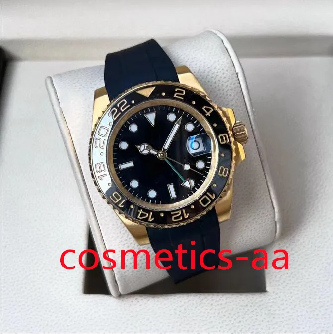 20 colour GMF Factory Watch of Men Supe Christmas Gift 904L Steel Automatic Cal 3186 Movement 40mm Ceramic Bezel Sapphire Glass Luminous water proof