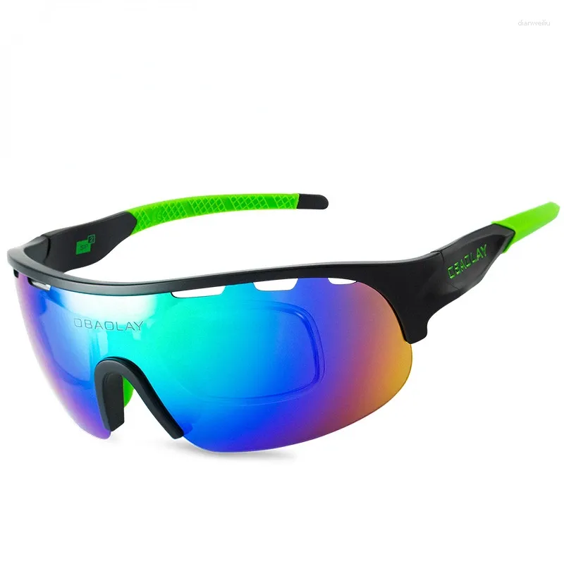 Outdoor Eyewear Bicycle Sunglasses For Men And Women Anti-ultraviolet  Polarized Driving UV400 Riding Glasses Goggles
