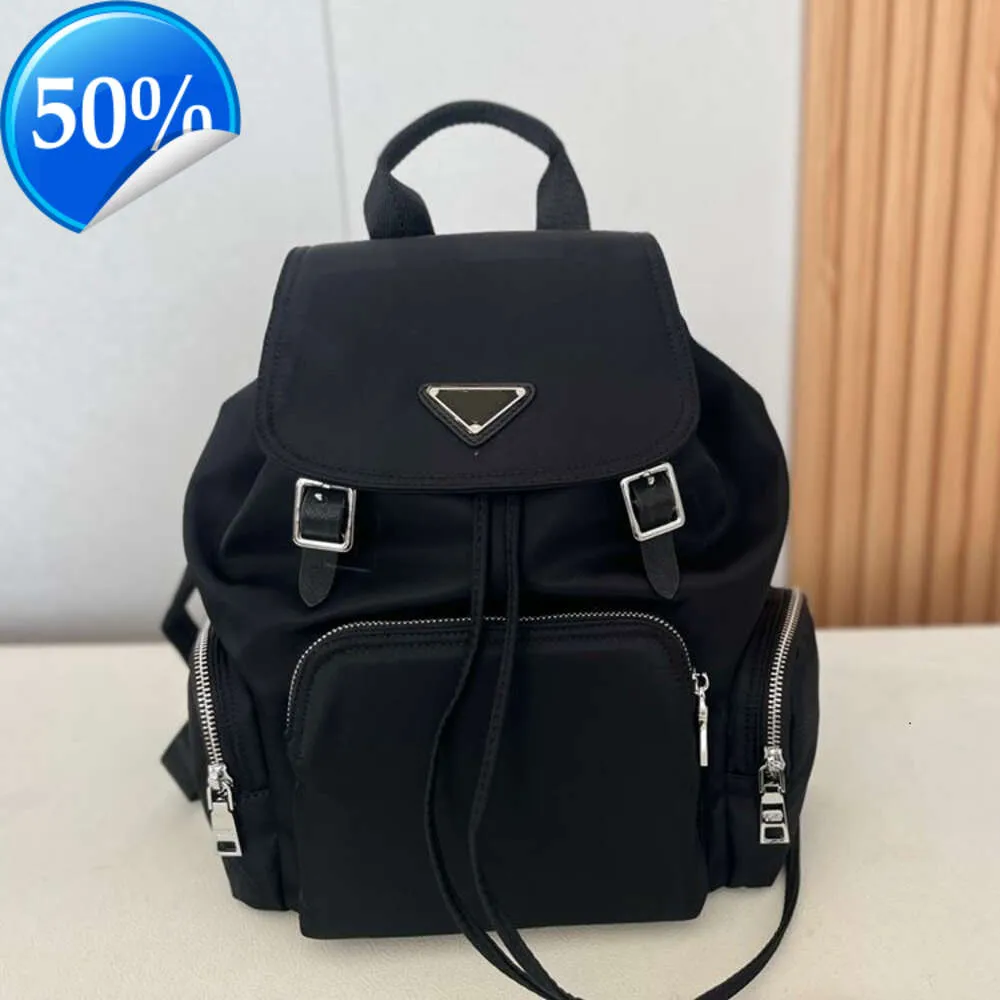 Evening Bags Backpack Style Designer Bag Backpack Shoulder Bag Travel Student School Bagpack Rope Buckle Bag Backpacks for Duffel Bag High quality