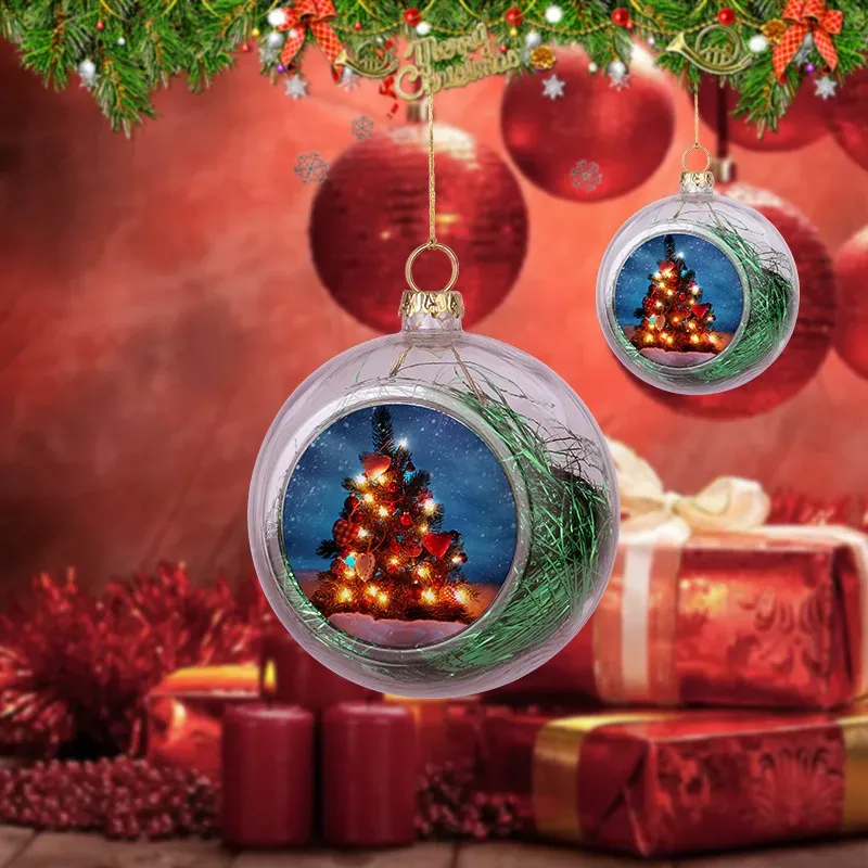 44 Boules De Noël Géantes Incassables - Vert, Rouge, Doré - Pour Sapin, Décoration Murale, Couronne, Mariage Hivernal