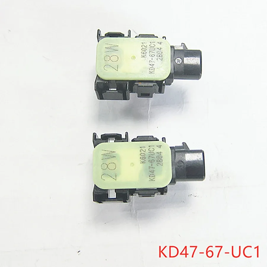 Acessórios do carro corpo amortecedor dianteiro sensor de estacionamento KD47-67-UC1 para mazda cx5 mazda 3 2014-2018 mx5 cx9 mazda 6 cx3