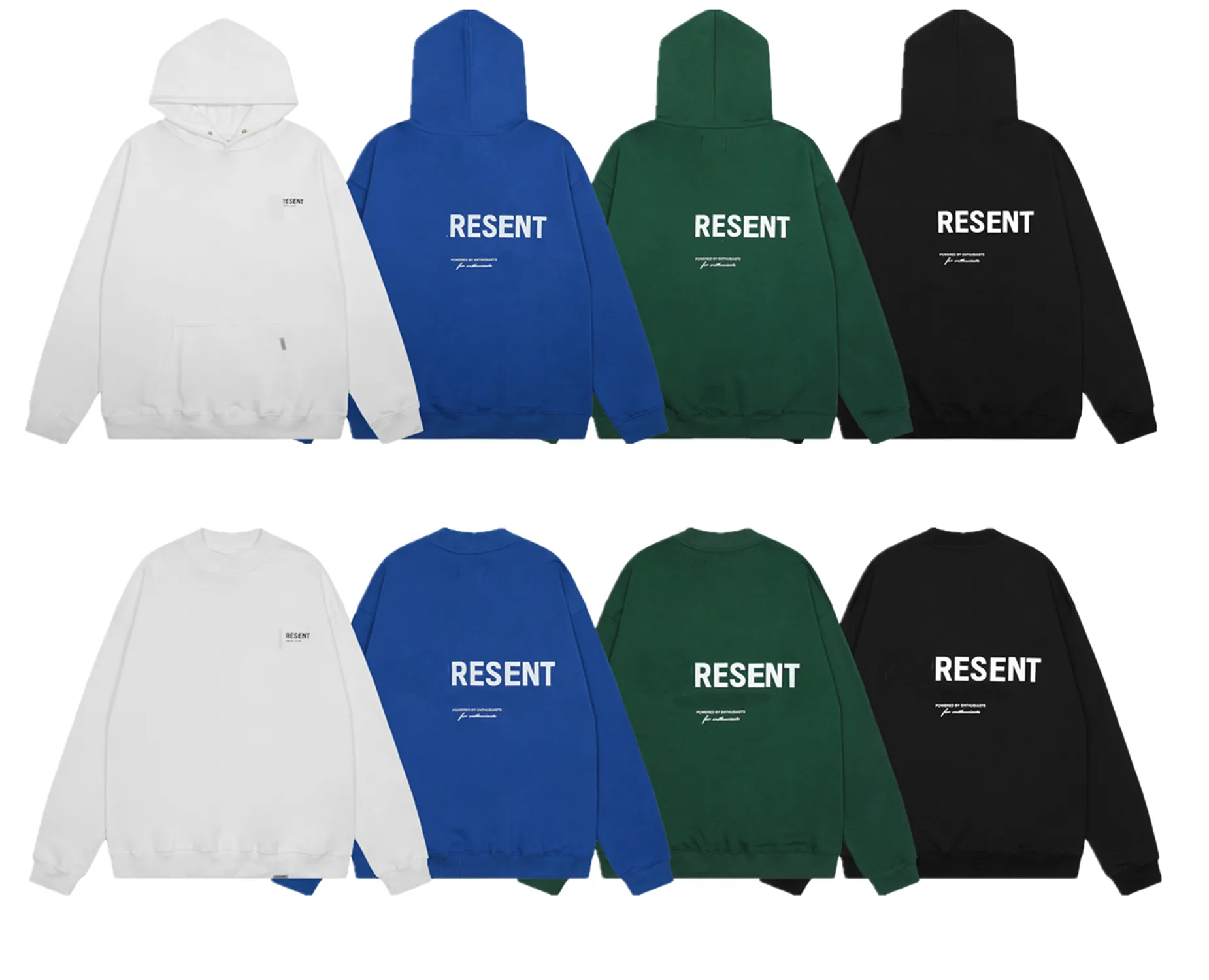 Hoodie Hoodies Designer Sweatshirt Sweatshirt Yıkanmış ve Yaşlı Kumaşlar 460g Ağır Ağır Köpük Gevşek Mektup Kapşonlu Sweatshirts Vintage Kalın Kişiselleştirilmiş A1