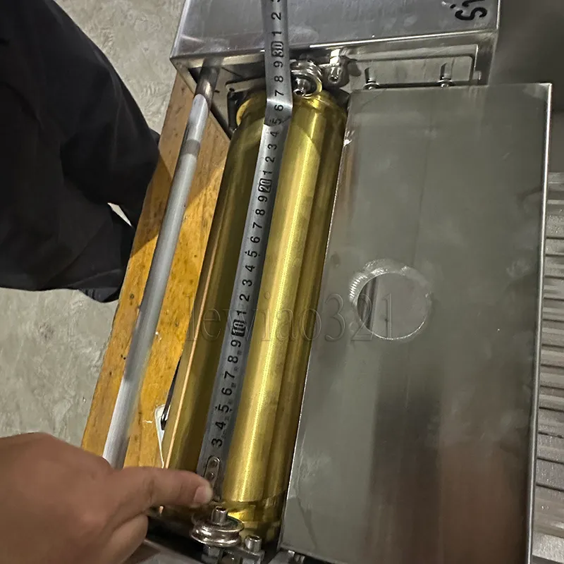 Spring Baking Machine Commercial Cake Crust Machine - Automatic Pancake & Spring Roll Maker ...