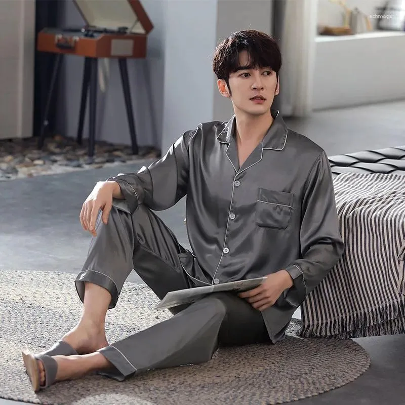 Dark outlet grey pyjamas