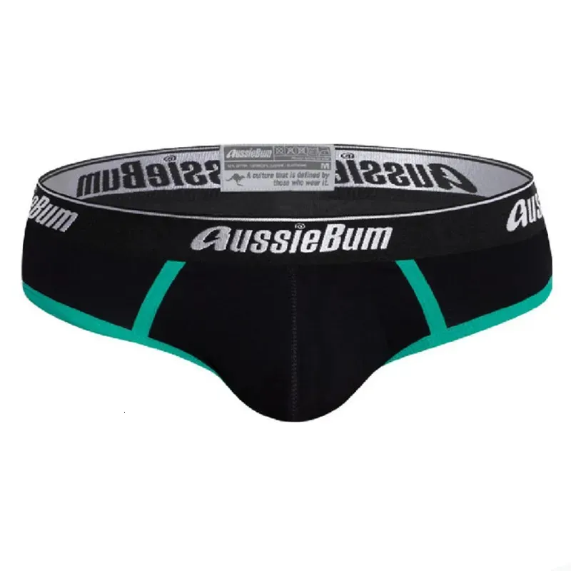 Underbyxor Ankomst Cotton Sexig mans underkläder Briefs snabba torra herrbikini gay innerkläder 231027