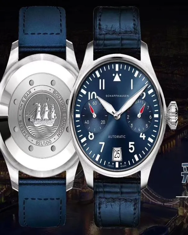 ZF New Air Overlord Pilot Serie Copia Cal51111 MovimientoEspejo De