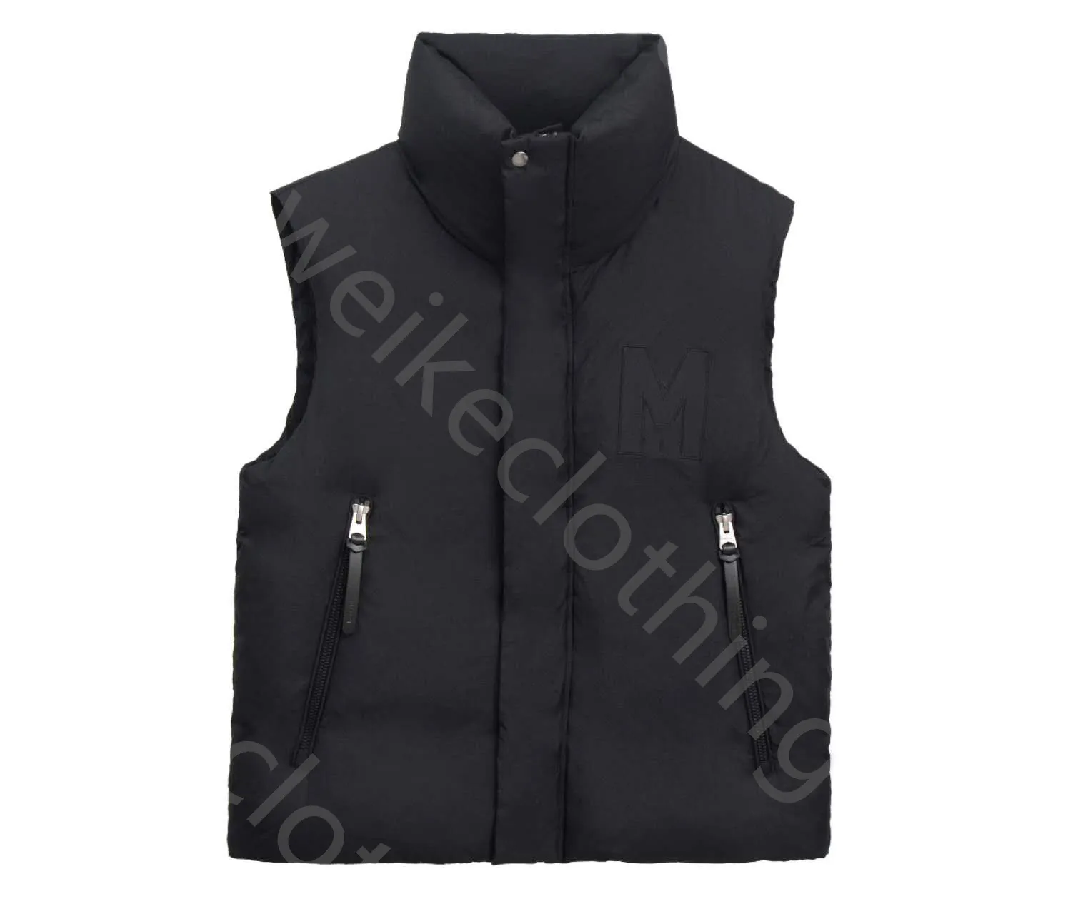 Winter jacket MACKAGES Women Puffer Vest 90% White Duck Down Collar Large Size Thick Light Down Jacket