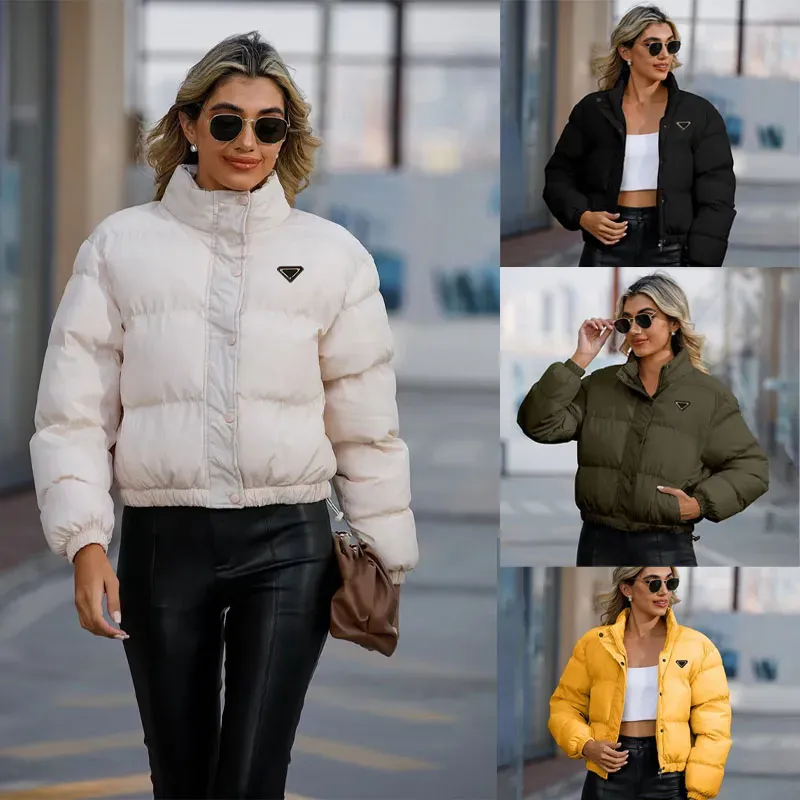 P Ra Luxe Designer Dames S Donsjack Parka's Merken Mode Dame Losse Verdikte Korte Vos Grote Bontkraag Witte Eend Buitenste Groothandel 2 Stuks 10% Korting