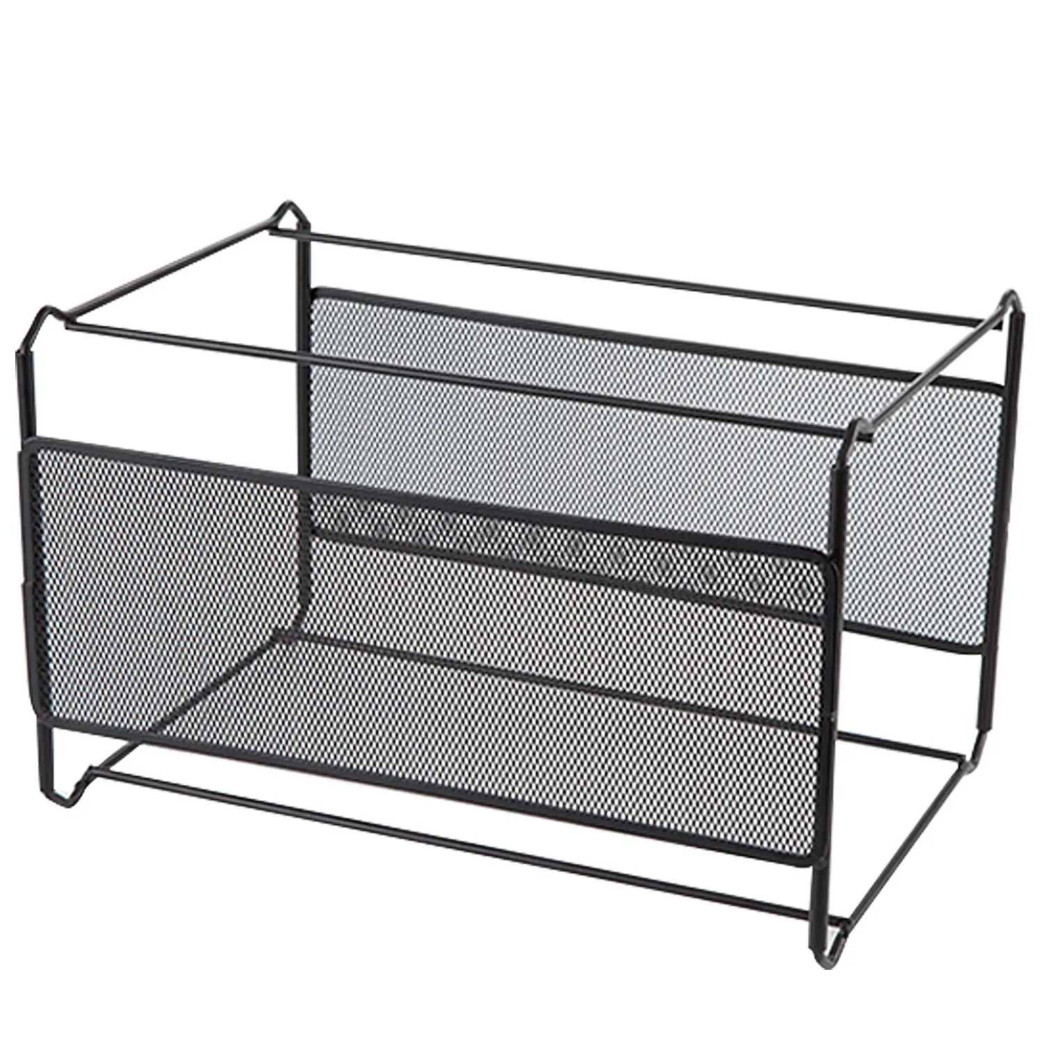 Business Card Files Mesh Metal Desktop Organizer A4... From Kong09, $14 ...