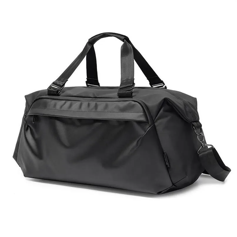 Plunjezakken Tangcoo Ontworpen Reizen Unisex Grote Handtas Waterdichte Heren Duffel Schoudertas Dames Handbagage Zwart205M