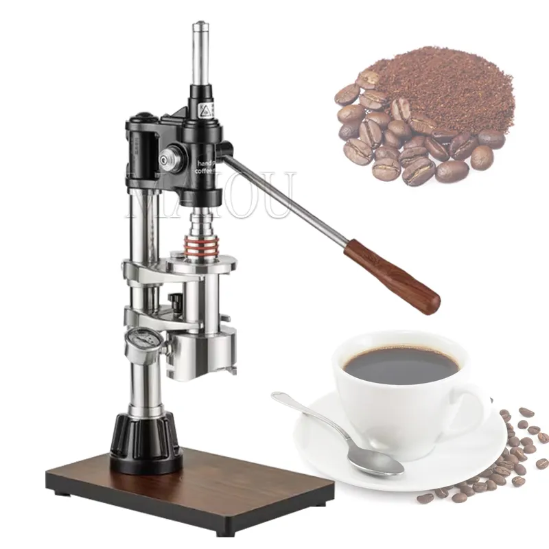 Hand coffee machine sales