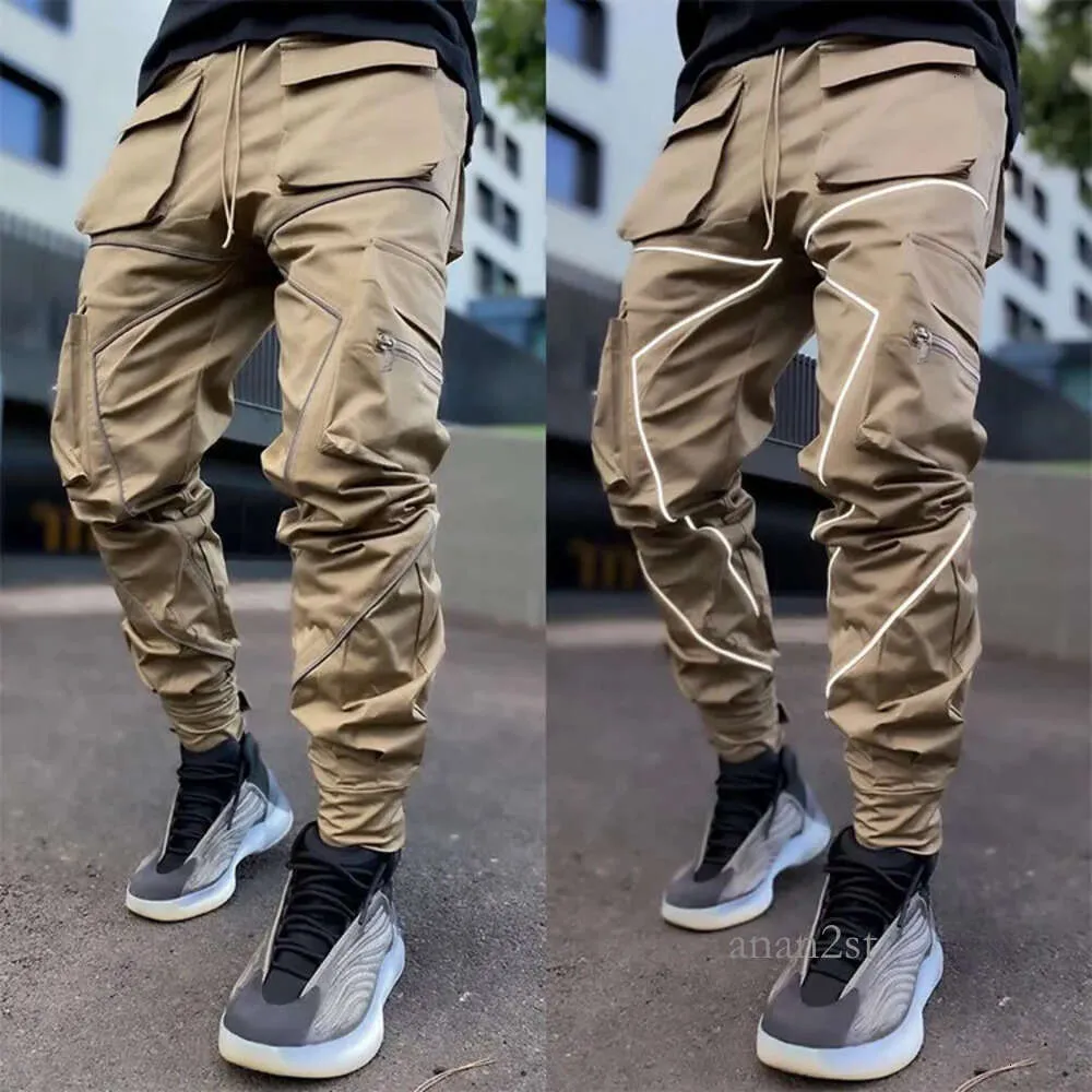 Panelled Pattern Designer Drawstring Sport Pants For Men And Women Loose  Fit, Casual Cargo Side Pocket Trousers With Multiple Pockets From Gao8172,  $20.51