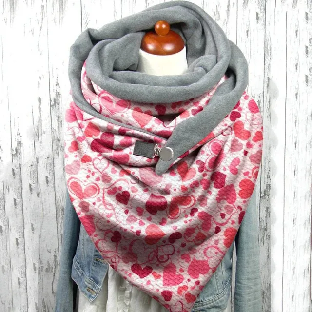Galaxy print sale scarf