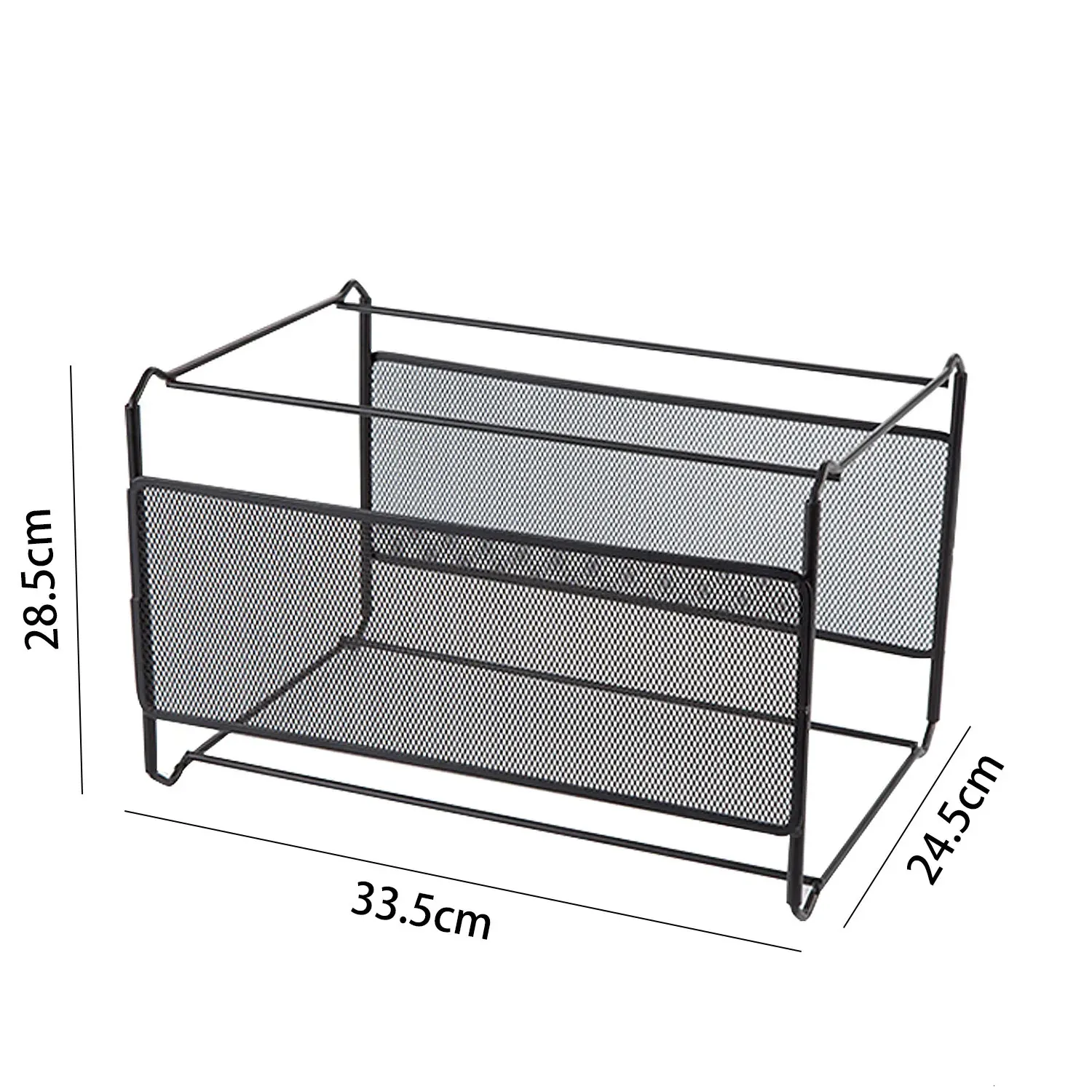 Business Card Files Mesh Metal Desktop Organizer A4... From Kong09, $14 ...