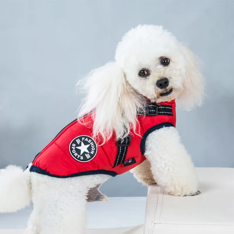 Waterproof And Warm Winter Dog Cotton Cheap Winter Coats With