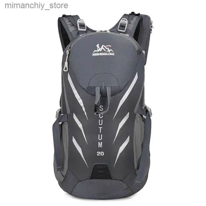 Sacos ao ar livre 20L Portátil À Prova D 'Água Bicicleta Mochila Saco de Água Adequado para Esportes Ao Ar Livre Montanhismo Caminhadas Hydratio Q231028