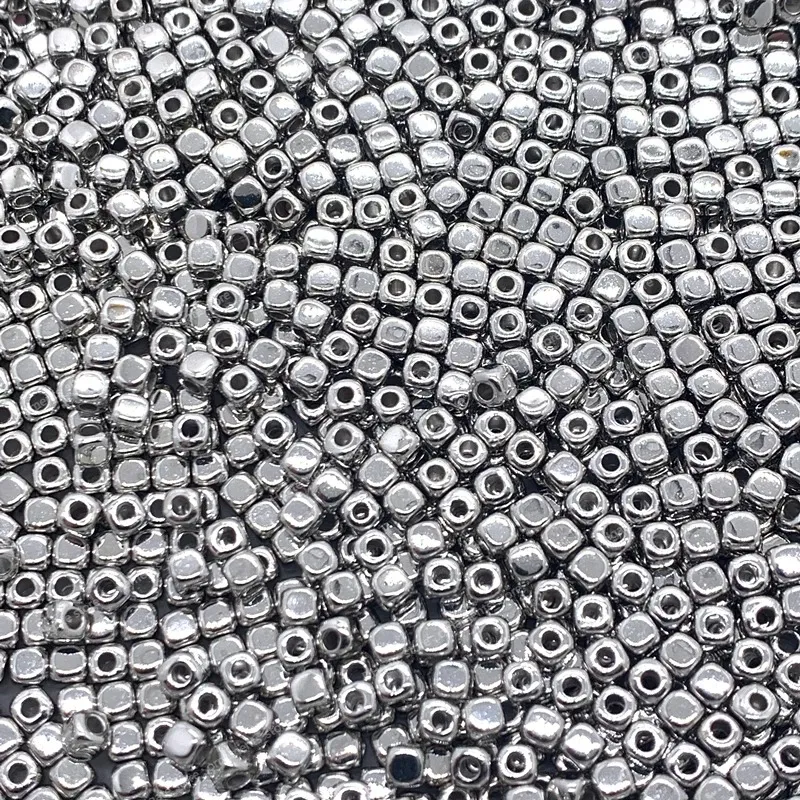200 st 3mm 4mm akryl mini ccb fyrkantiga frö distanspärlor för smycken som gör diy smycken tillbehör mode smycken pärlor fyrkantiga fröpärlor mini fyrkantiga pärlor