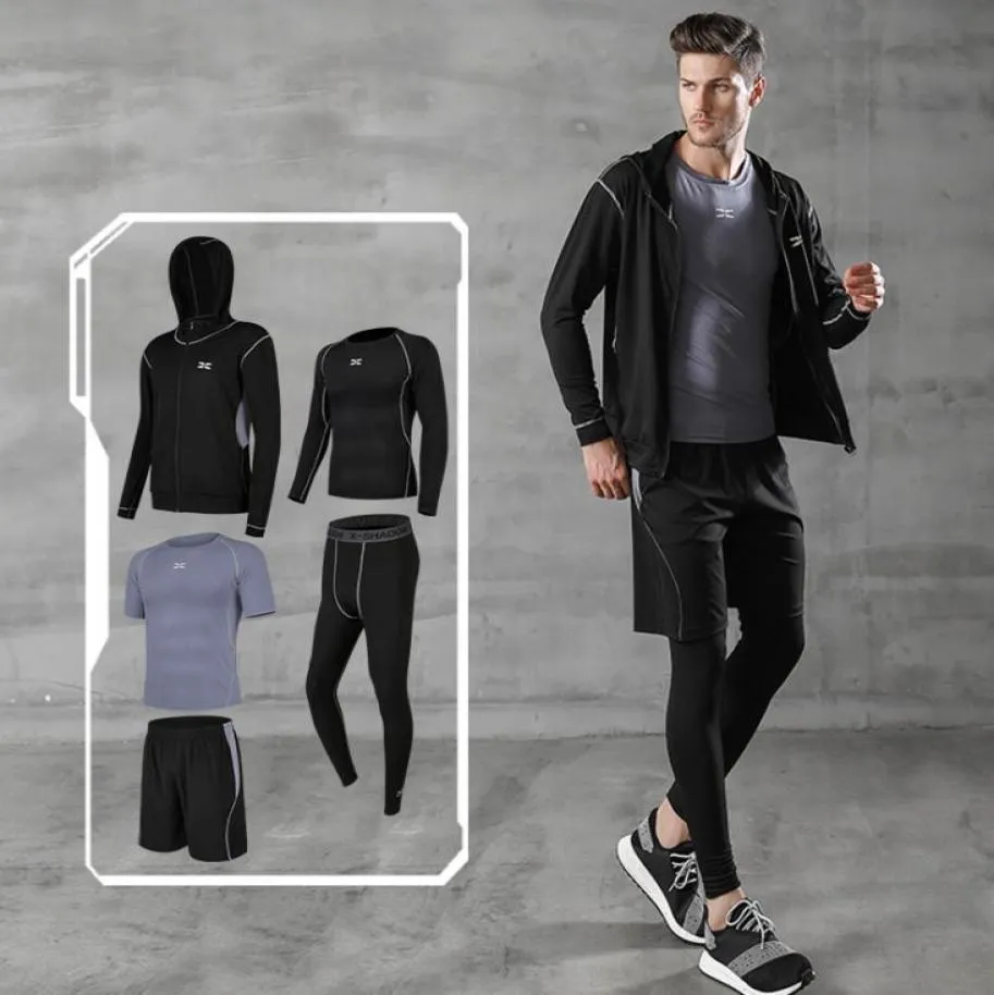 WholeFitness Clothing Gym Wear Men Tracksuit Sport Homme Running