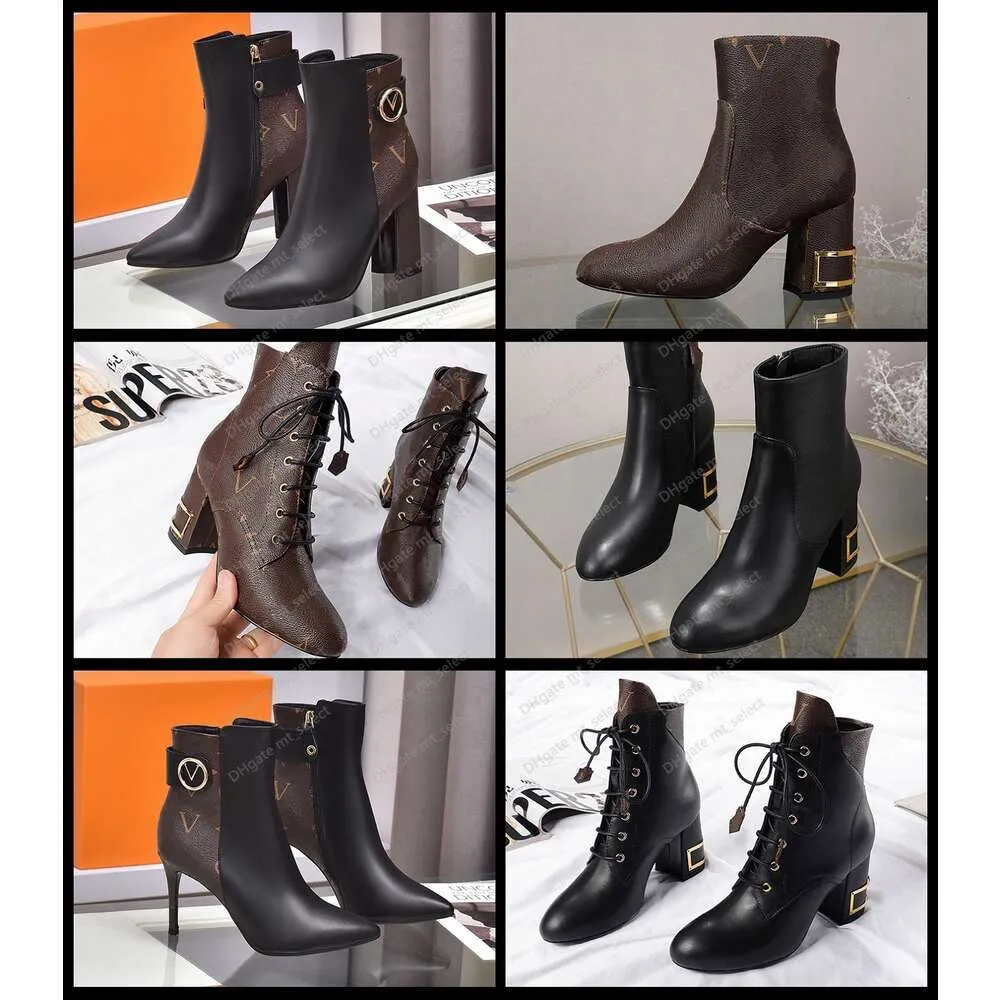 Designerskie buty Paris luksusowa marka but oryginalny skórzany botki kostki kobiety krótkie trampki butowe trenerzy sandały pancerne autorstwa Shoebrand S167 01
