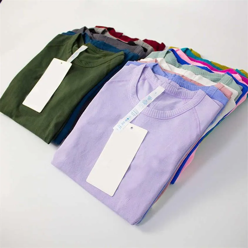 Damen-Strick-T-Shirts, Damen-Sport-T-Shirts, tragen Swiftlys Tech-Damen-Kurzarm-T-Shirts, feuchtigkeitsableitendes Knit2761
