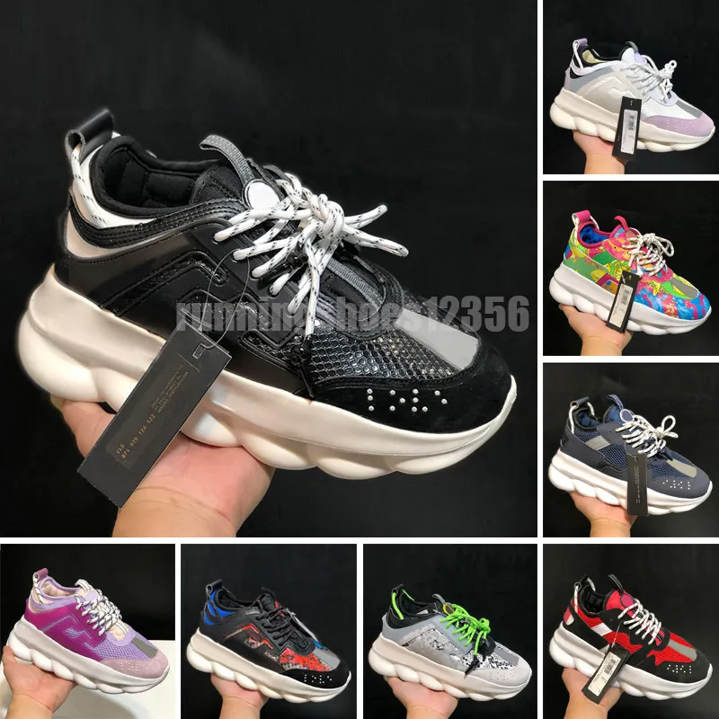 Skor avslappnade sneakers Italien designer reflekterande höjd reaktion flerfärgad mocka gummi pläd trippel svart fläckiga chaussures sporttränare sko