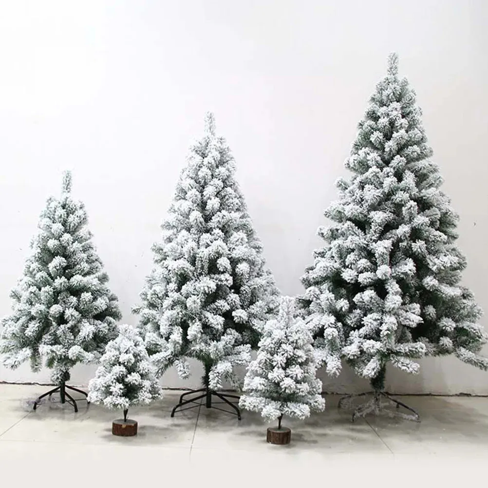 Altri articoli per feste per eventi Artificiali Para Albero di Natale Squisito floccaggio Simulazione Ornamento di Natale Alberi creativi simulati per la casa 231027