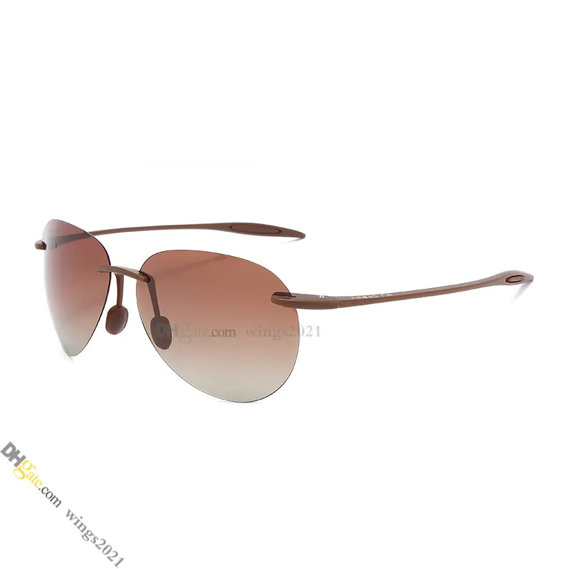 Designer Sonnenbrille Herren Sonnenbrille UV400 DISTRIERT SUNGLASSE ERHALTE POLARISIONISCHE LINZLEINE FARBEMAHTE TR-90SILICON-Rahmen-M421;Geschäft/21417581