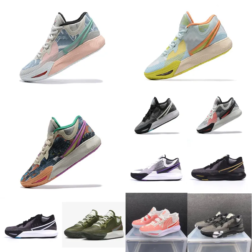 Mens Irving kyrie 8 basketball shoes 8s Pink Aunt Pearl Blue Red Black Christmas Oreo White Green ASG sneakers tennis with box