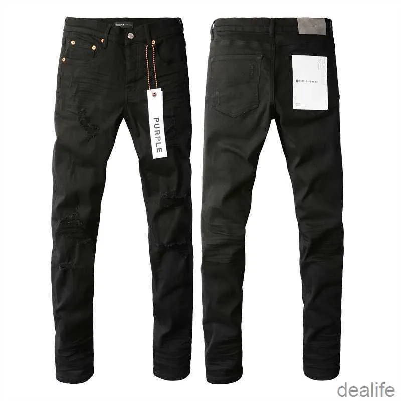DHgate.com:2024 Purple Brand Straight-Leg Denim Jeans