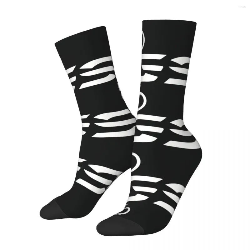 Skarpetki męskie Hip Hop Retro Enduro V1 Crazy Compression Unisex Gs Harajuku bezproblemowo drukowana śmieszna nowość Happy Crew Sock