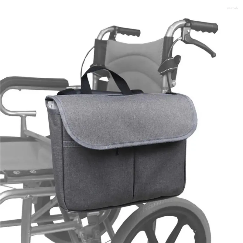 Сумки для хранения, боковая сумка для инвалидной коляски, портативная ткань Оксфорд, многоцелевая, полезная, прочная опора