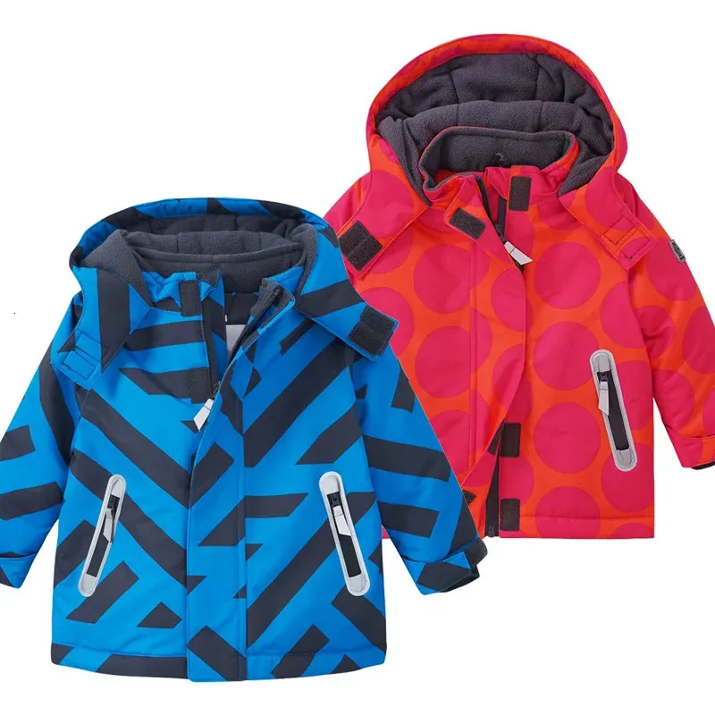 Down Coat Ski Jacket for girls Outerwear Winter Warm Snowboard Childrens Sports Boys Snow Wear Waterproof Windproof Toddler 24Y 231027