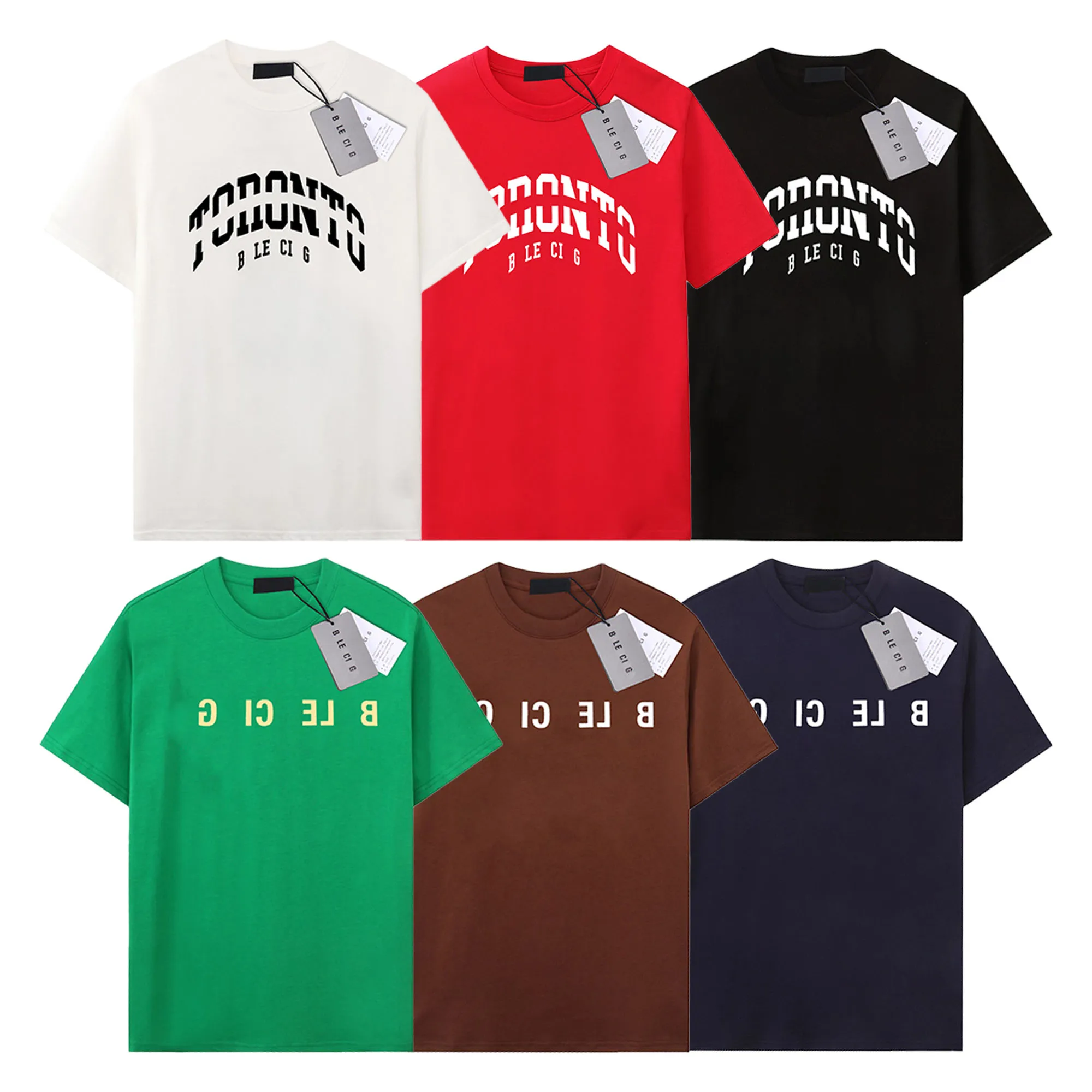 Модные мужские футболки Дизайнерские футболки Роскошные брендовые футболки Мужские женские с коротким рукавом в стиле хип-хоп Уличная одежда Топы Шорты Повседневная одежда Одежда B-13 Размер XS-XL