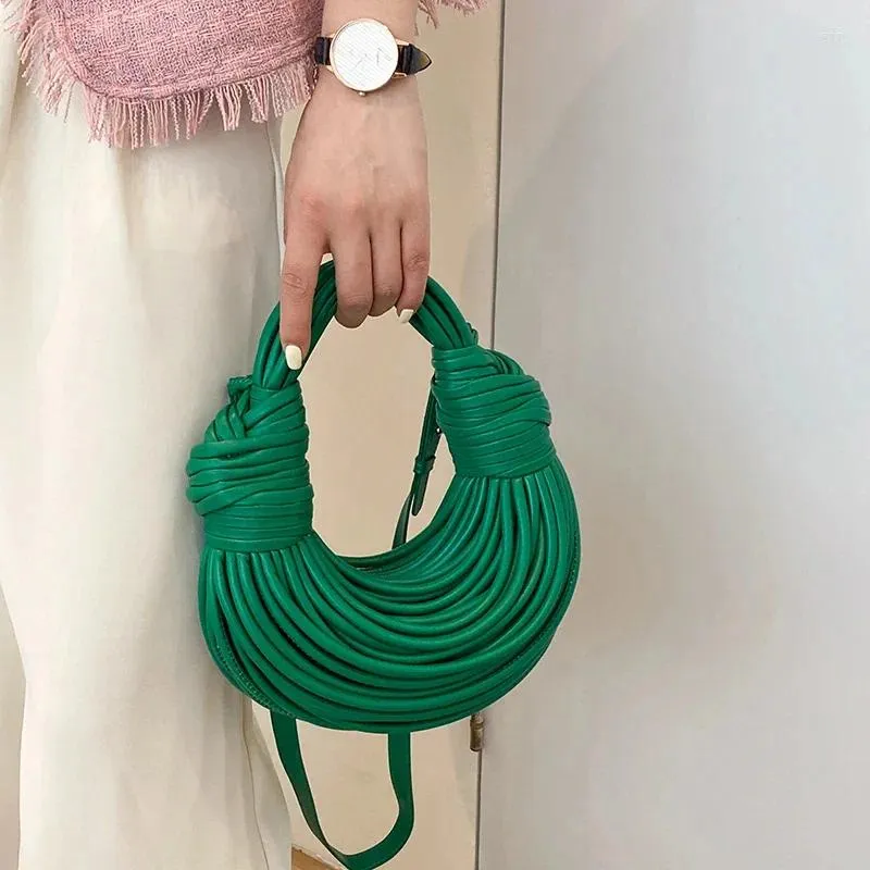 Luxury Noodles Shaped Designer Rattan Evening Bag For Women Crossbody Shoulder Handbag Tote Satchel And Clutch For Dinner Parties From Yanqii 31.26 DHgate.Com
